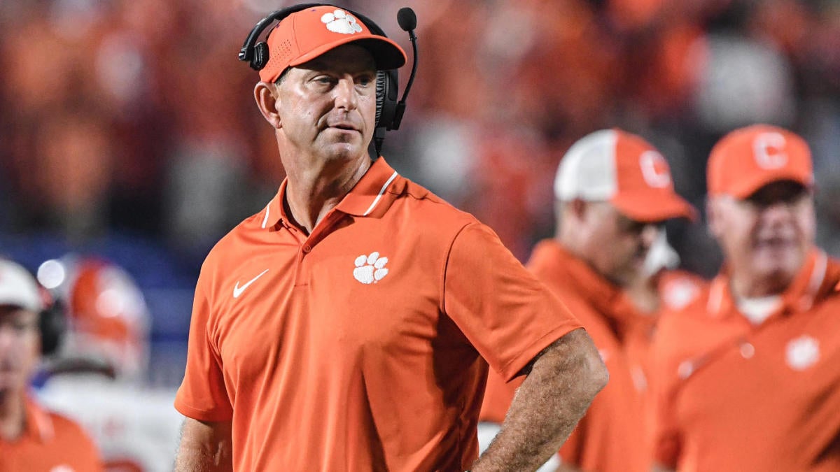 Dabo Swinney Defends Clemson Offense After Upset Loss To Duke In Opener ...