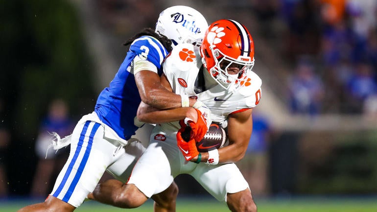 COLLEGE FOOTBALL: SEP 04 Clemson at Duke