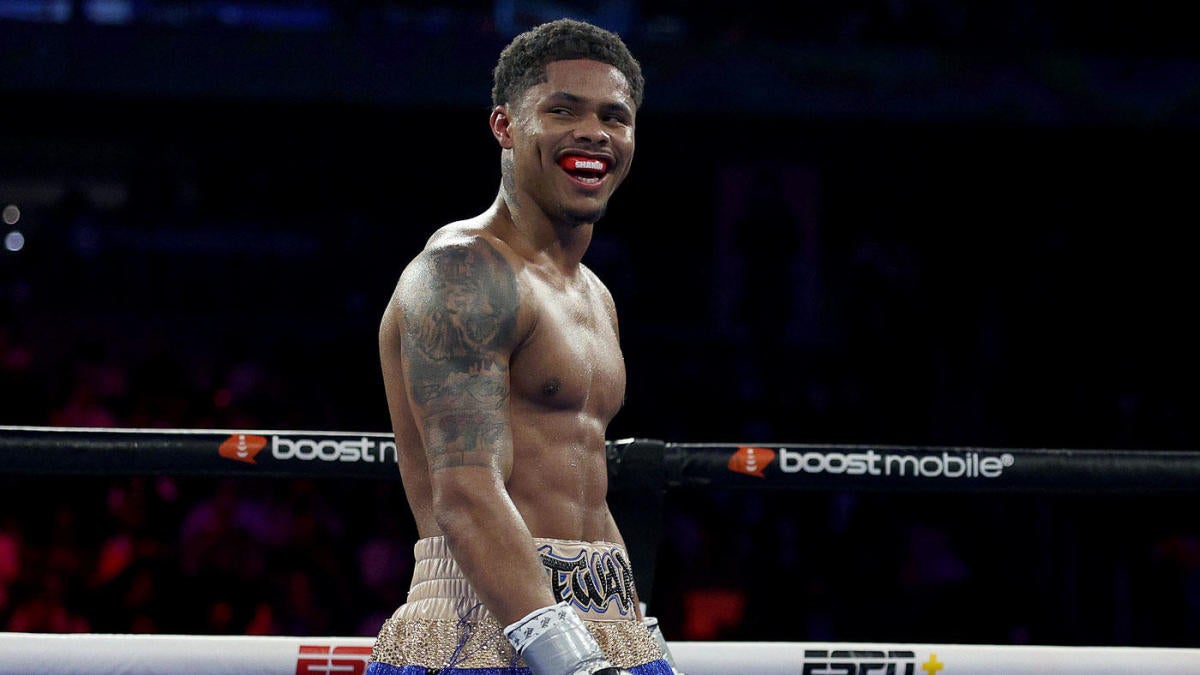 Shakur Stevenson next fight Rising star to battle Frank Martin for vacant WBC lightweight title, per reports