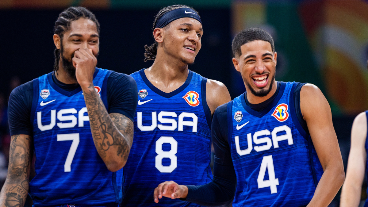 2023 FIBA World Cup schedule, bracket, scores, live stream: USA