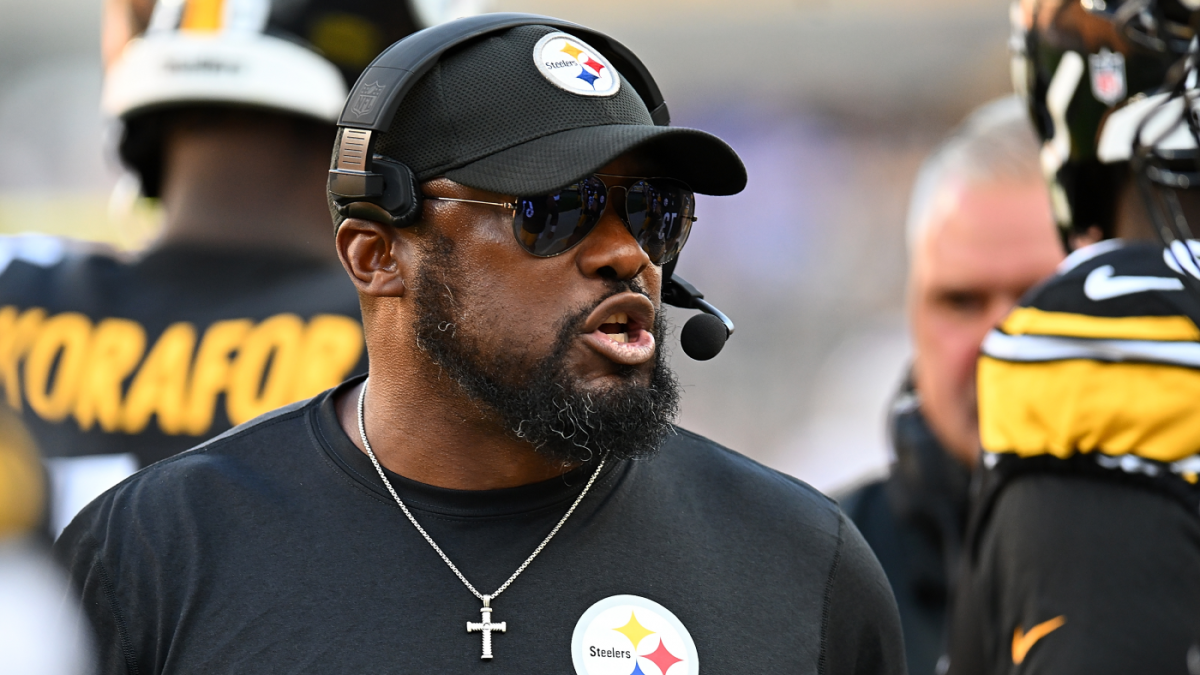 Steelers shake-up: Mike Tomlin discusses biggest changes team made after  blowout loss to Texans - CBSSports.com