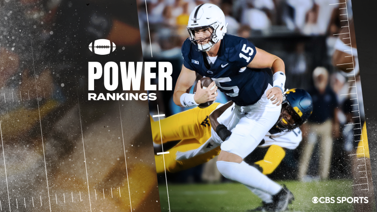 College Football Power Rankings: Penn State, Florida State In Top Five ...