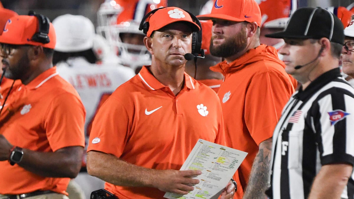 Dabo Swinney Frustrated By Clemson's 'indescribable' Upset Loss To Duke ...