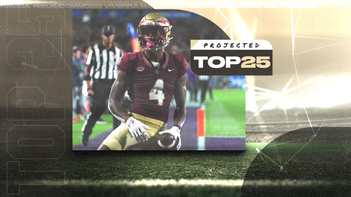 Tomorrow's Top 25 Today: Florida State, Alabama rise as Colorado