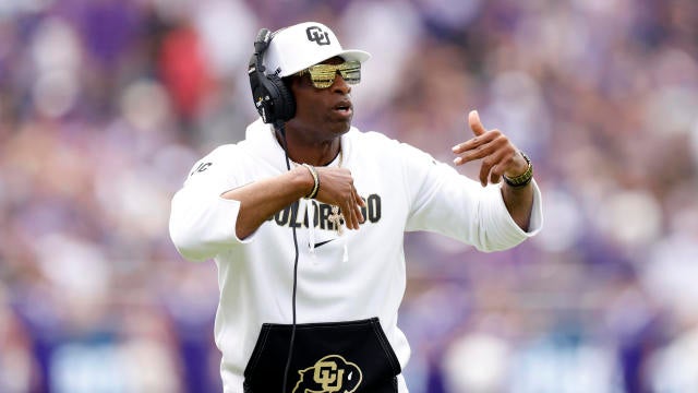 Colorado Buffaloes' Deion Sanders on rivalry with Nebraska: 'This is  personal' 