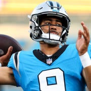 Tennessee Titans safety Kevin Byard looks on during the preseason NFL