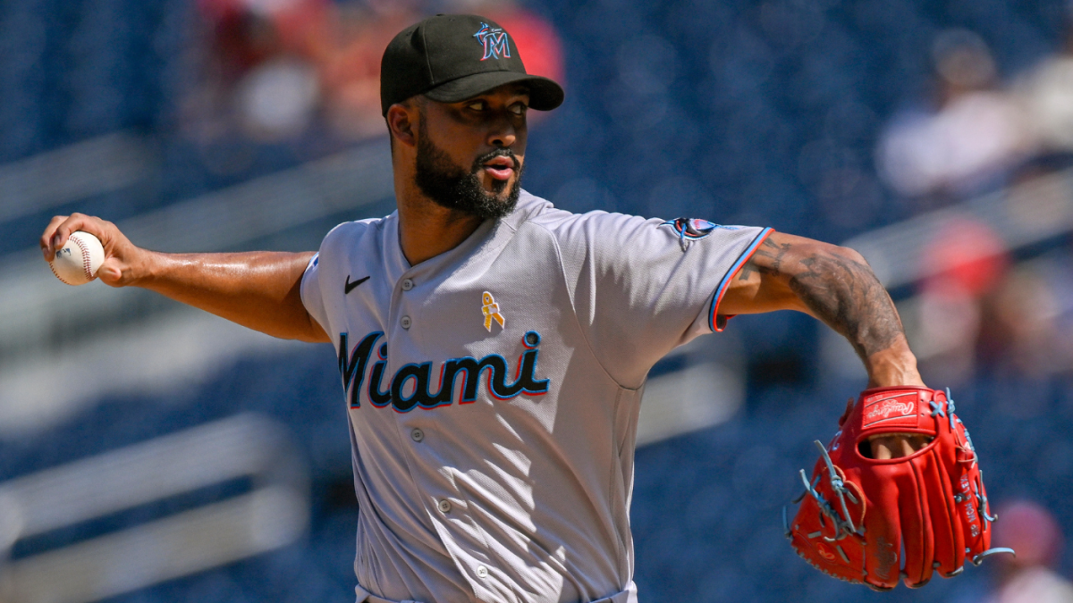 Marlins' Sandy Alcantara sidelined for the rest of the season with an arm  injury