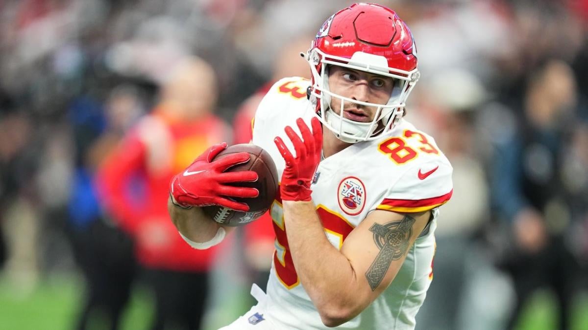 Travis Kelce out vs. Lions: Chiefs' Noah Gray among players who