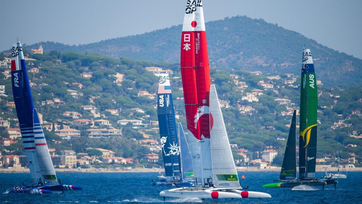 SailGP at Saint-Tropez How to watch, channel, live stream info, schedule for the France Sail Grand Prix