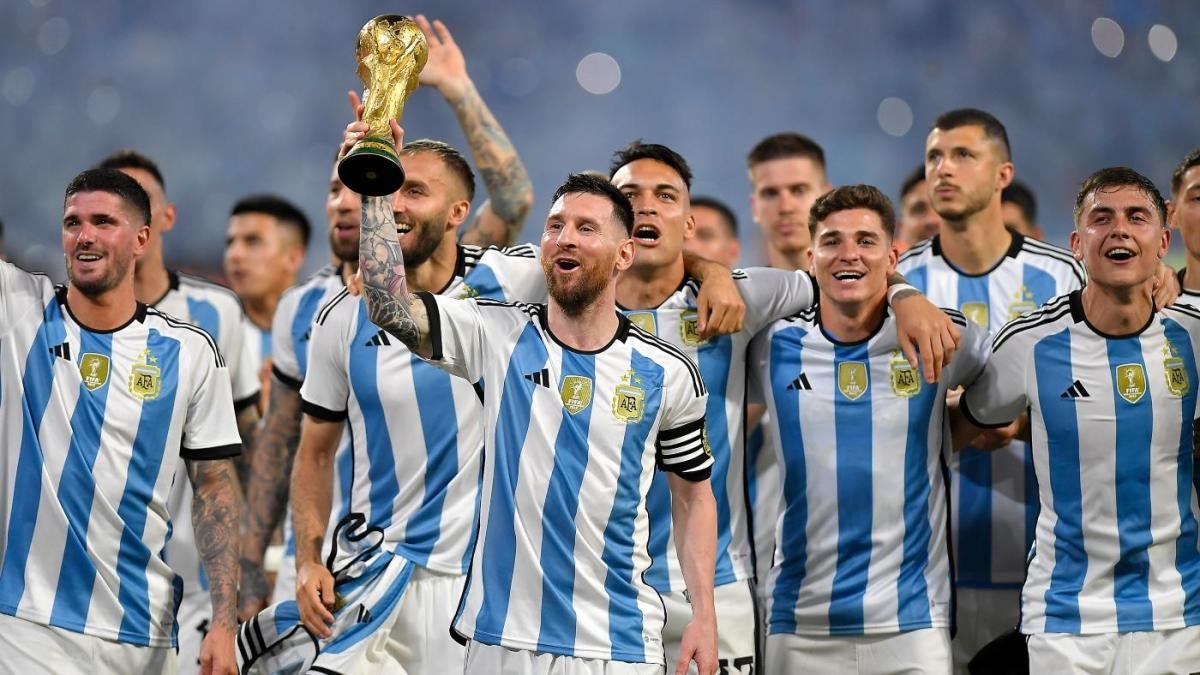 CONMEBOL World Cup qualifying: How to stream, watch Argentina, Brazil,  Uruguay, Colombia on TV, online 