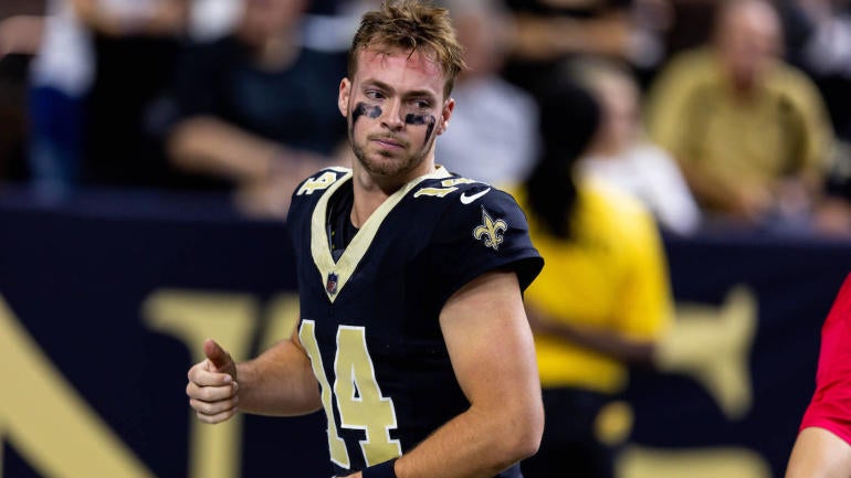 NFL Suspends Saints' Jake Haener Six Games For PED Violation; Rookie QB ...