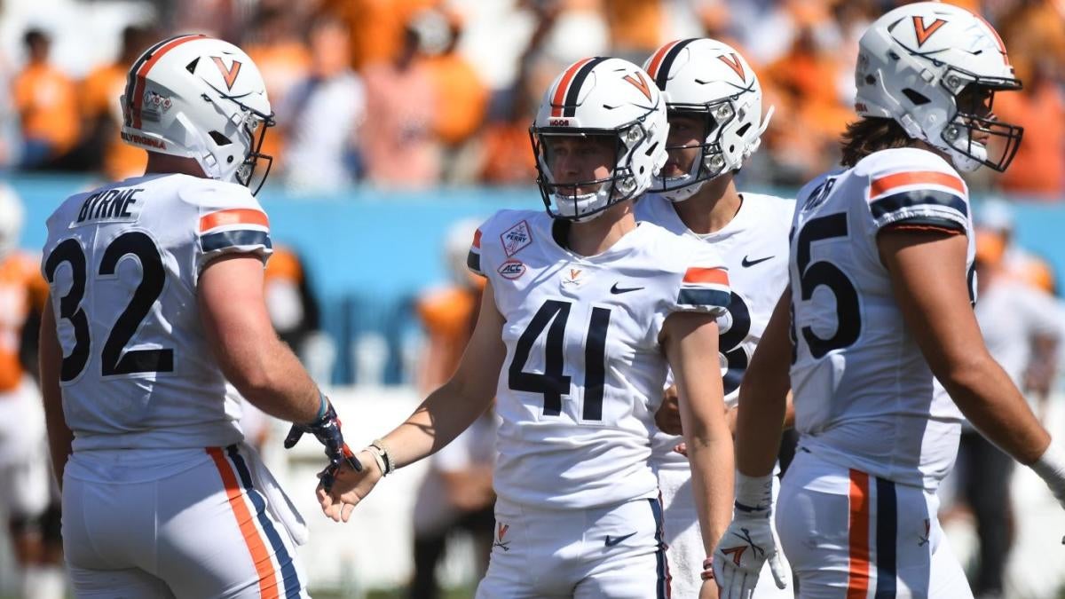 Virginia football opens season vs. Tennessee in first game since