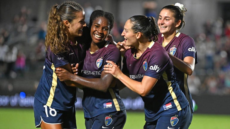 NWSL: NWSL Challenge Cup-Washington Spirit at North Carolina Courage