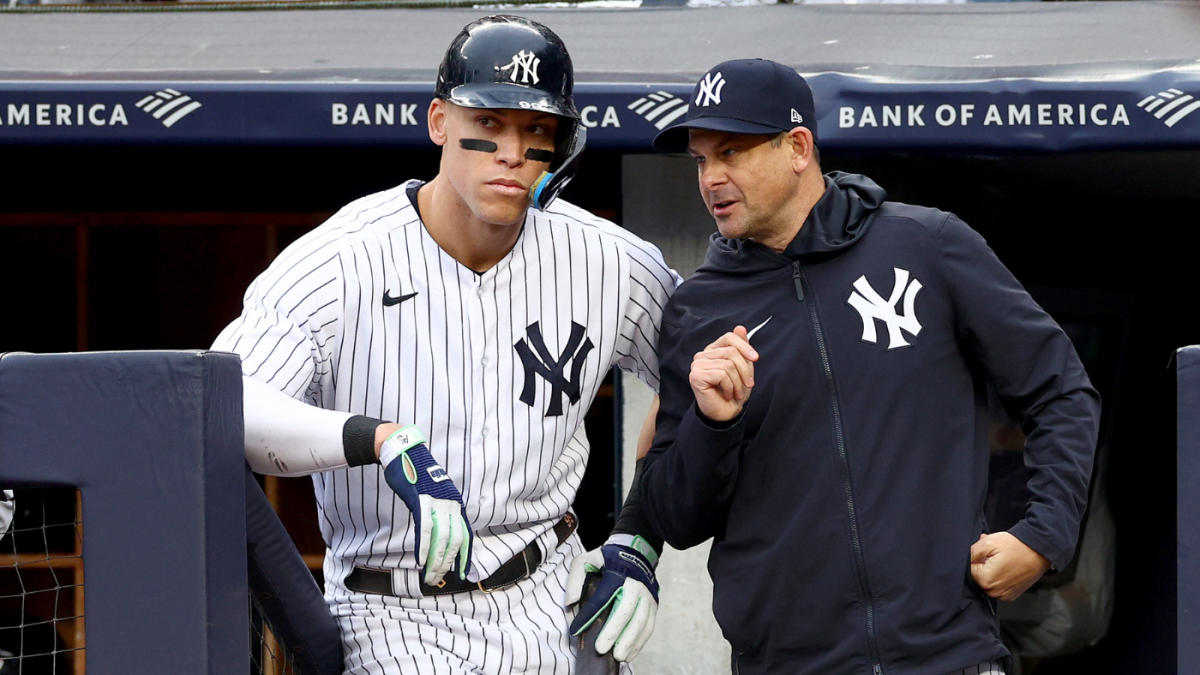 Aaron Judge gives vote of approval to Yankees manager Aaron Boone