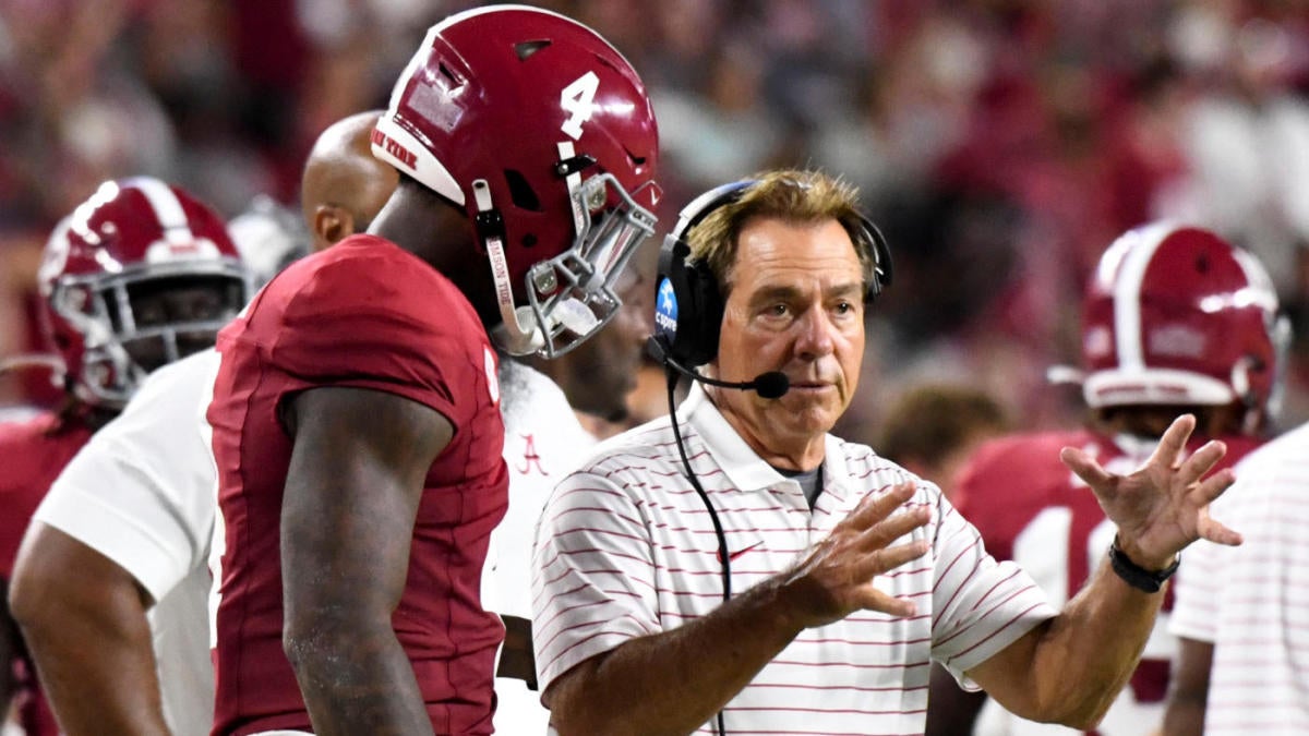 Alabama vs. Texas: Five keys for Crimson Tide to hold off upset-minded  Longhorns in Week 2 clash 