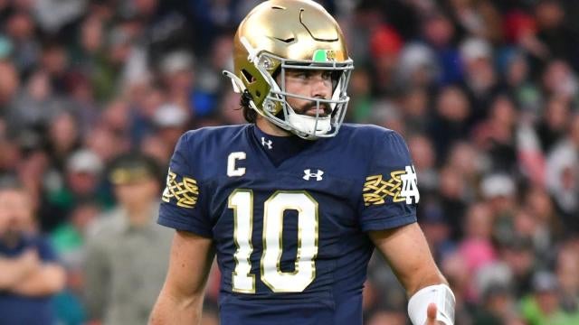 HOT] Buy New Sam Hartman Jersey #10 Notre Dame 2023 Navy