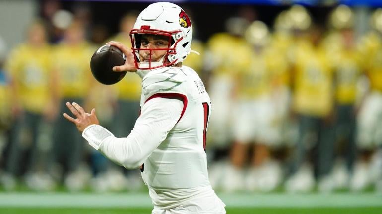 NCAA Football: Louisville at Georgia Tech