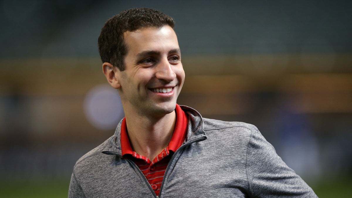 David Stearns introduced as president of baseball operations by