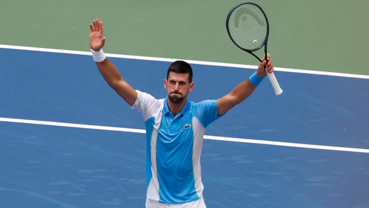 Novak Djokovic vs. Ben Shelton odds, 2023 U.S. Open predictions Tennis