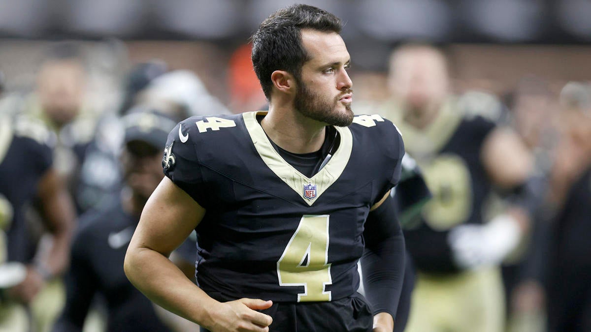 Derek Carr addresses winning Saints debut vs. Titans