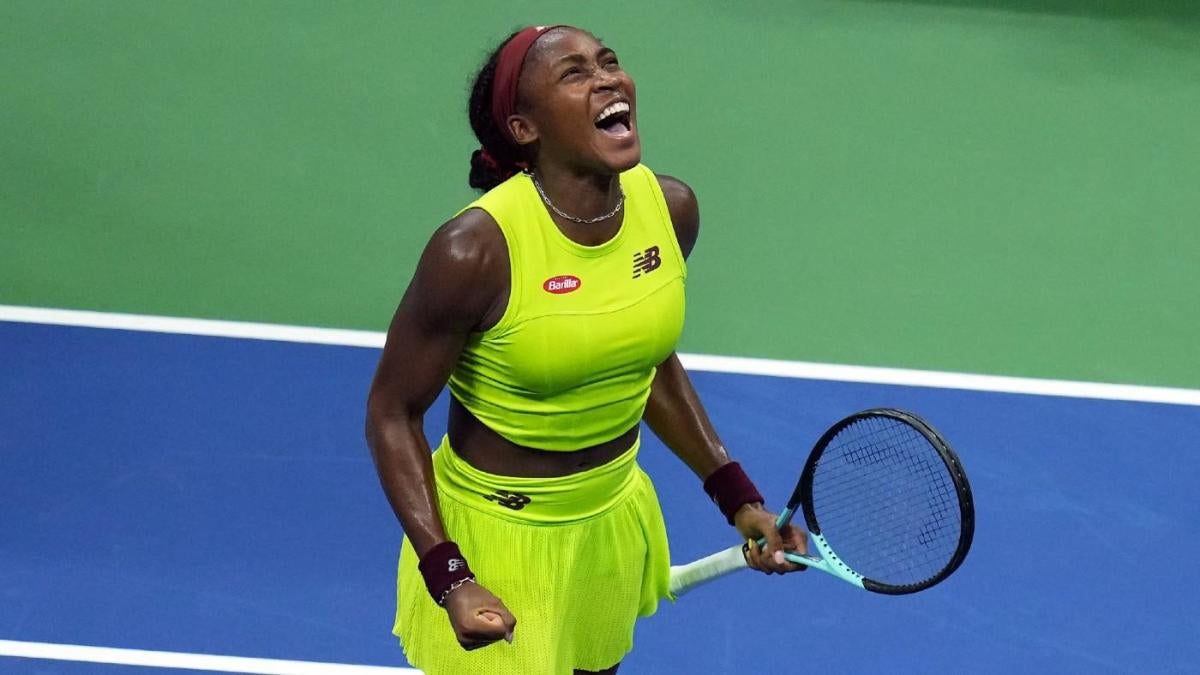 2023 US Open Scores Coco Gauff Aryna Sabalenka Advance To Final At 