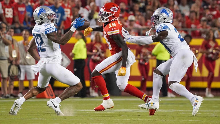 NFL: Detroit Lions at Kansas City Chiefs