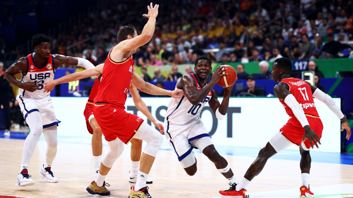 Group USA vs. Germany rating: The usa comes up quick towards Germans in FIBA Global Cup semifinals