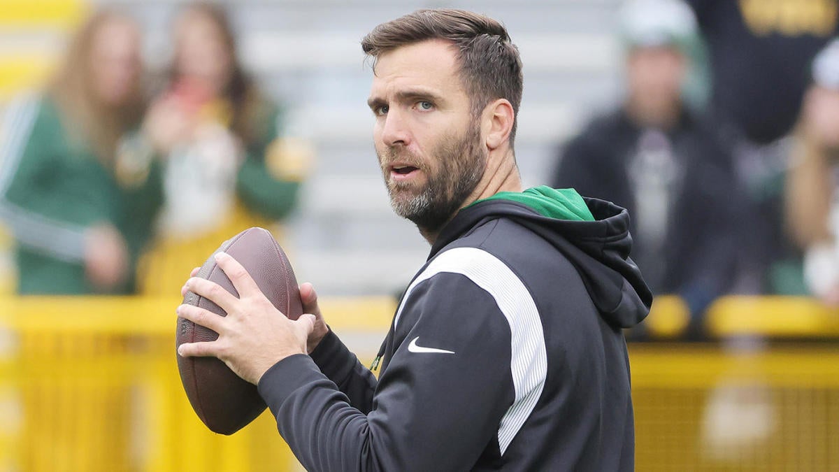 Veteran Joe Flacco is ready to lead the Jets vs. Ravens