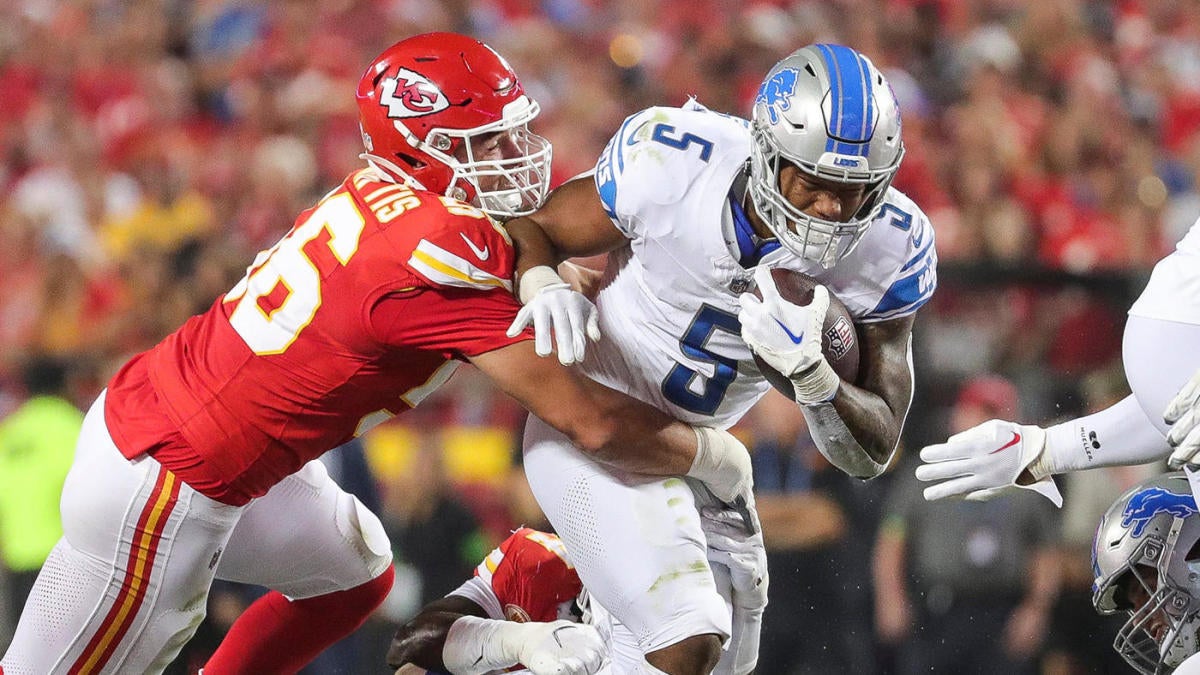 Lions' David Montgomery expected to play in Thursday night showdown against  Packers, per report 