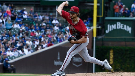 MLB: Arizona Diamondbacks at Chicago Cubs