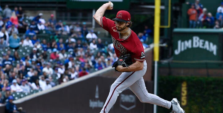 MLB: Arizona Diamondbacks at Chicago Cubs