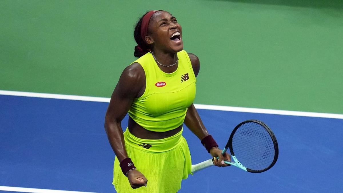 Sabalenka and Djokovic are No. 1 in the rankings. Coco Gauff is No