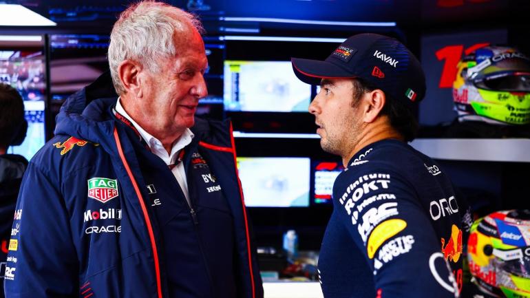 Il consigliere della Red Bull Helmut Marko si scusa per i commenti insensibili dal punto di vista razziale sul pilota Sergio Perez