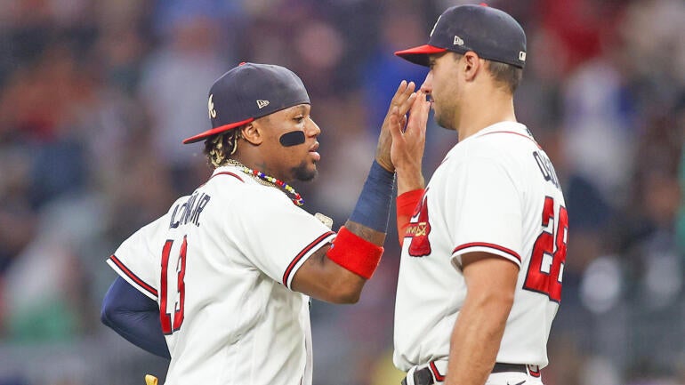 MLB: St. Louis Cardinals at Atlanta Braves