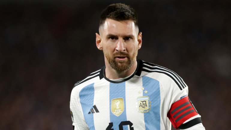 Lionel Messi set to be evaluated ahead of Bolivia trip after being ...