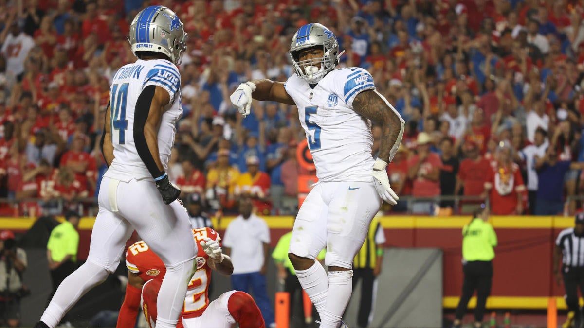 Biggest Fantasy Takeaways From Lions-Chiefs - CBSSports.com