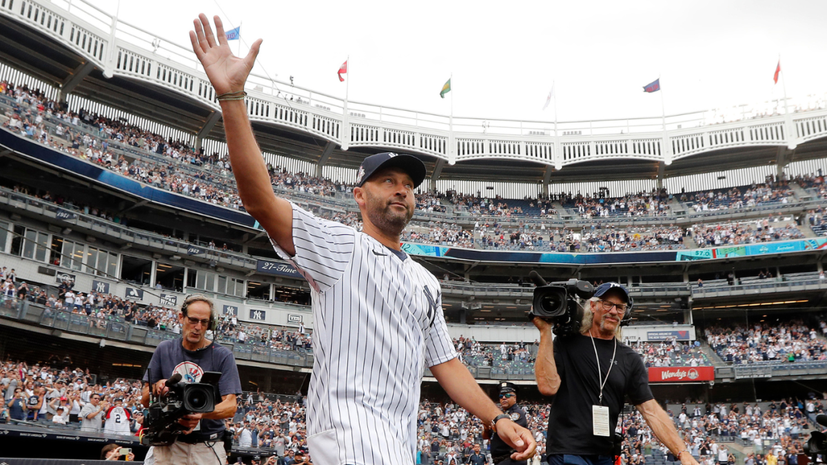 Yankees hold first Old Timers' Day since 2019 - but without Derek