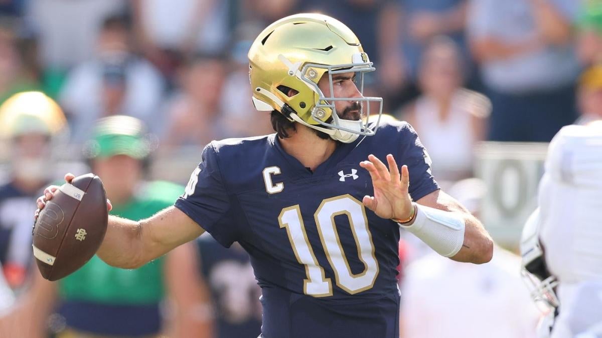 Notre Dame football schedule 2023: time, TV info, opponent, location