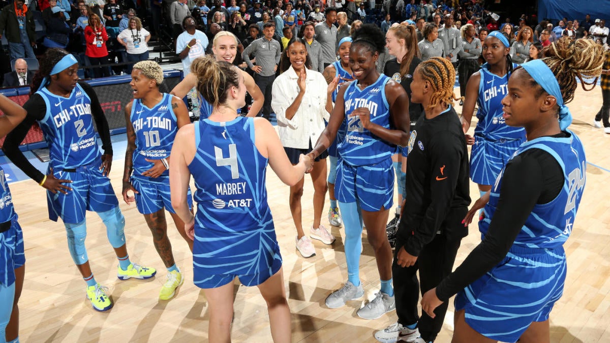 WNBA playoff picture, standings, projections Sky secure final playoff