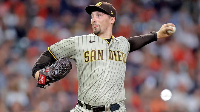 MLB: San Diego Padres at Houston Astros