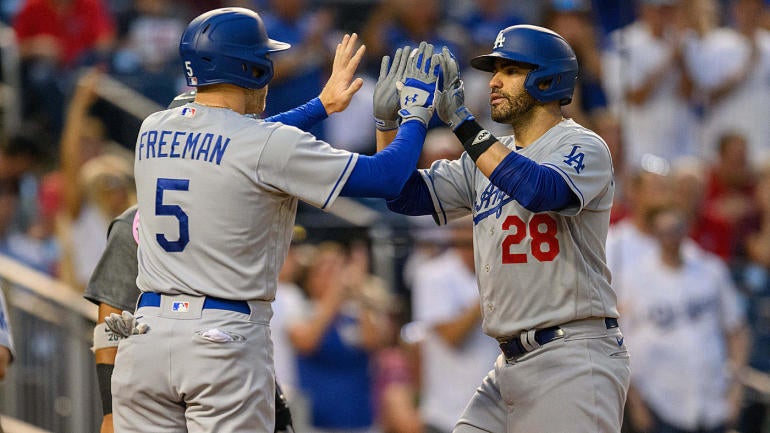 MLB: Los Angeles Dodgers at Washington Nationals