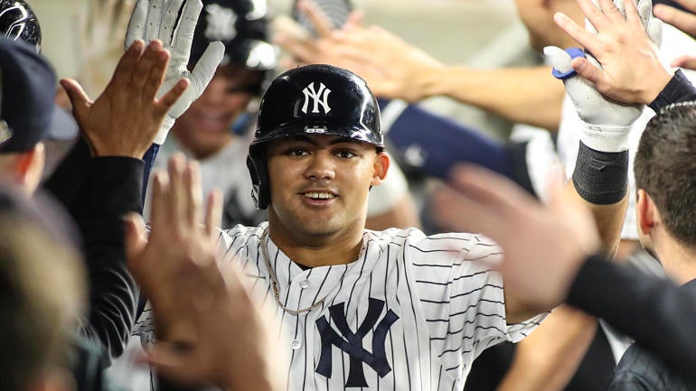 Yankees' Jasson Dominguez Makes History With Fourth Home Run, But ...