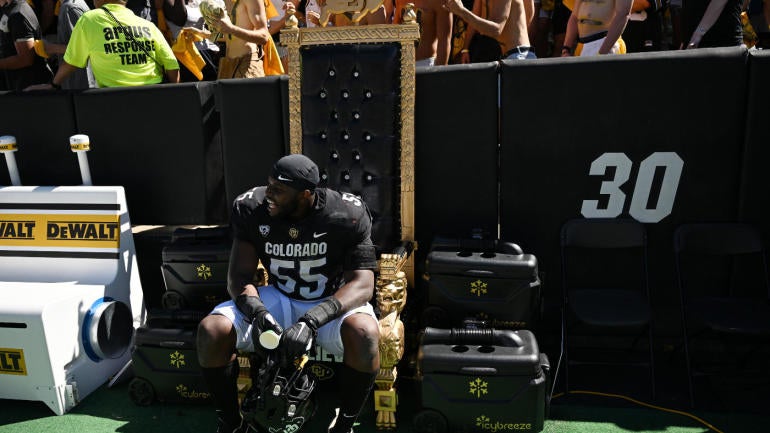 Head Coach Deion Sanders led the Colorado Buffaloes in highly anticipated home debut