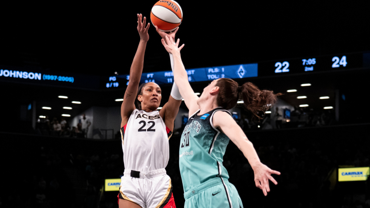 2023 WNBA Finals preview Las Vegas Aces vs