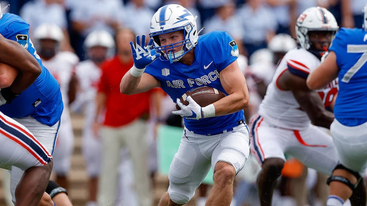 Air Force football television schedule announced - Air Force Academy  Athletics