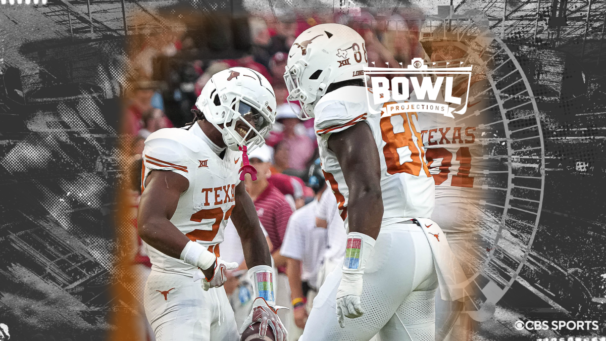 Bowl projections: Texas takes Alabama's place in College Football Playoff after upset in Tuscaloosa