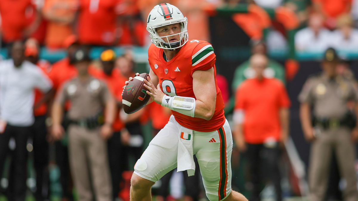 CBS Sports names Miami Hurricanes QB room top 10