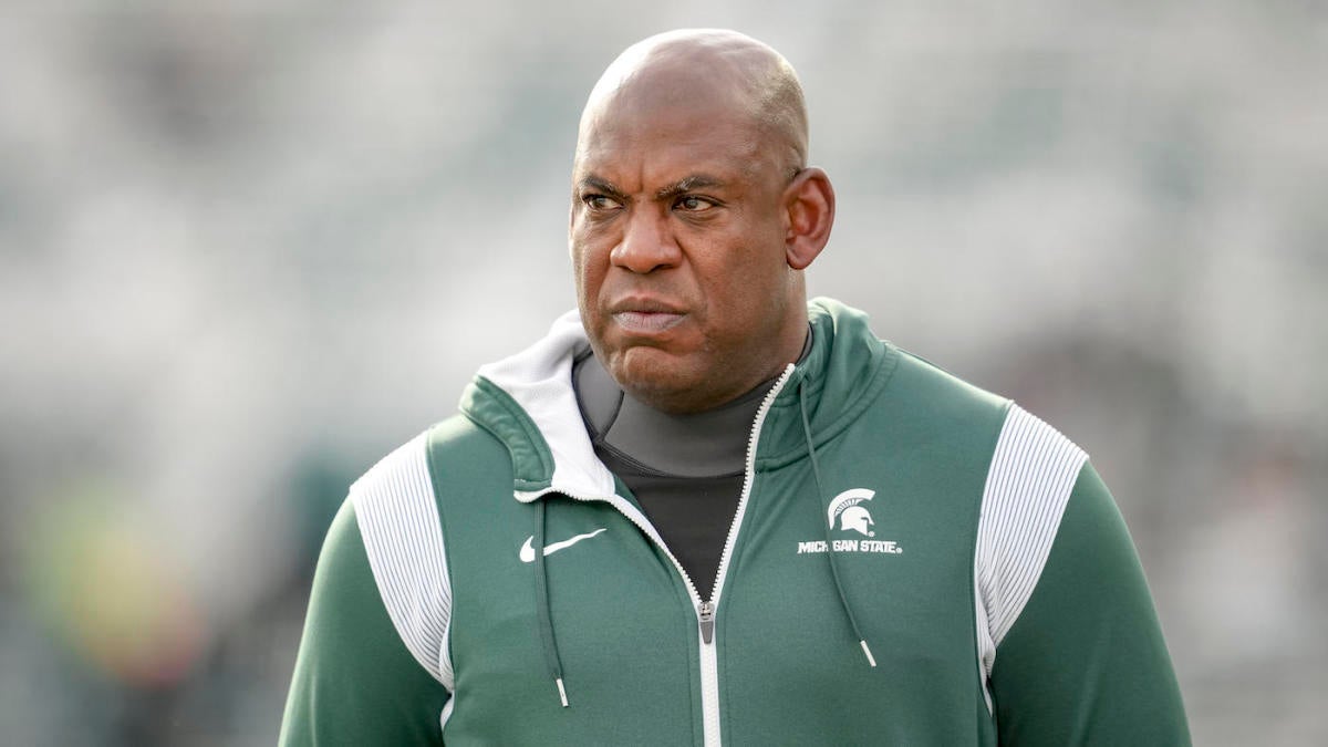 Michigan State coach Mel Tucker suspended amid investigation into ...