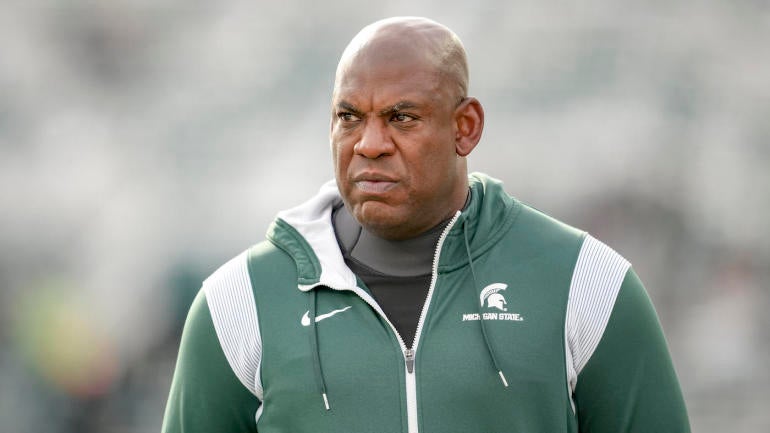 Michigan State coach Mel Tucker under investigation for sexual