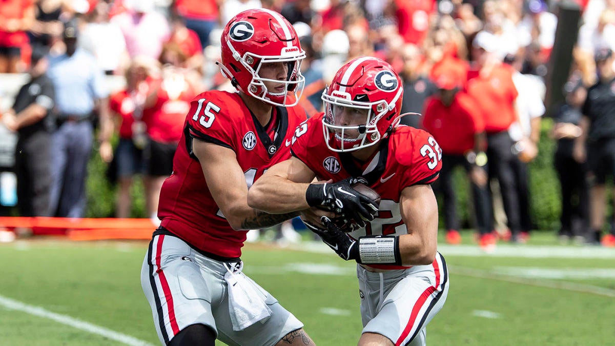 College football odds, lines, schedule for Week 3 Georgia, Tennessee favored in key SEC East games